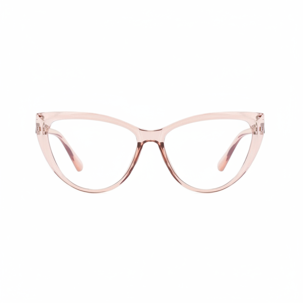 Porcelain Cat-Eye Frames