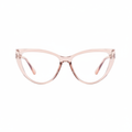 Porcelain Cat-Eye Frames